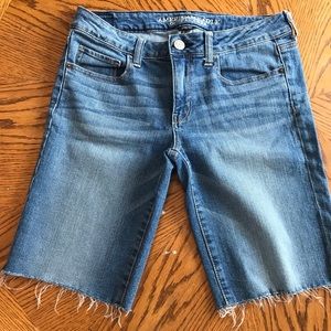 AE Skinny Bermuda Shorts